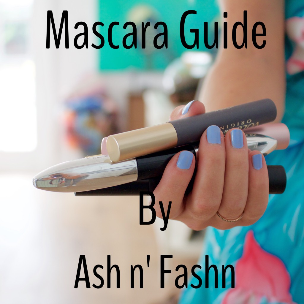 ashnfashn mascara guide